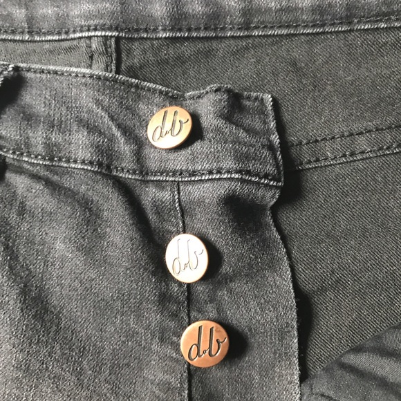 D Brand dark grey skinny jeans - Picture 3 of 5